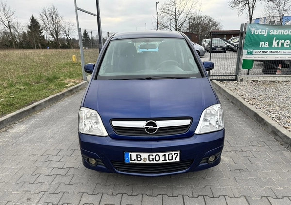 Opel Meriva cena 11900 przebieg: 190000, rok produkcji 2007 z Nieszawa małe 106
